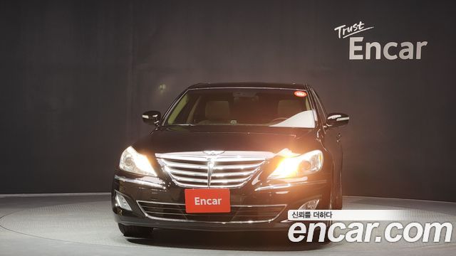 Hyundai Genesis из Кореи Encar