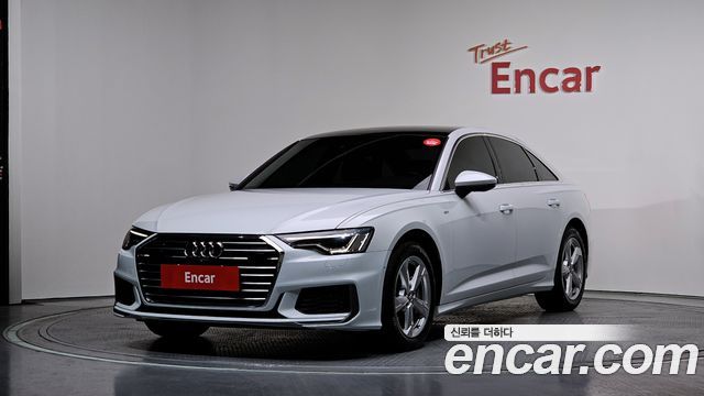 Audi A6 из Кореи Encar