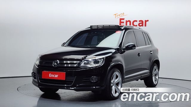 Volkswagen Tiguan из Кореи Encar