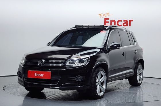 Volkswagen Tiguan 2.0 TDI R-Line 5N — пробег 166 085 км — фото 1 из 5