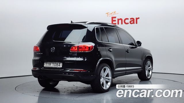 Volkswagen Tiguan из Кореи Encar