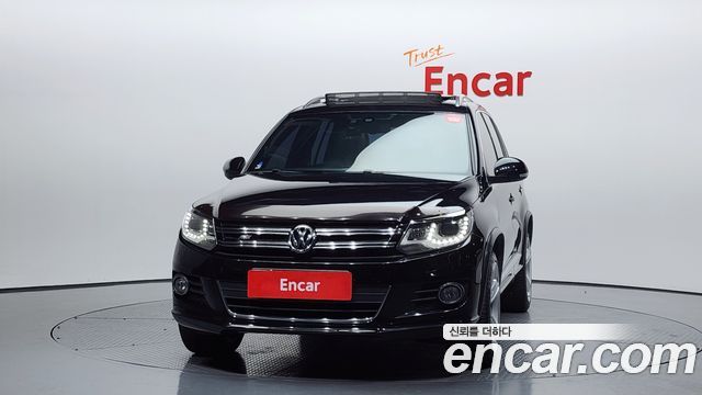 Volkswagen Tiguan из Кореи Encar