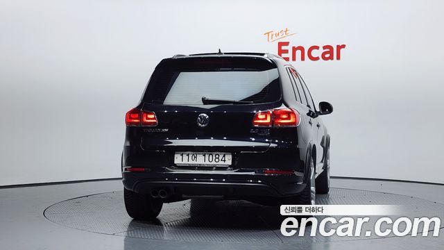 Volkswagen Tiguan из Кореи Encar