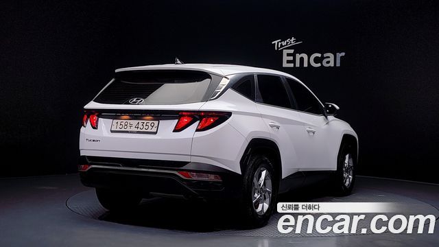 Hyundai Tucson из Кореи Encar