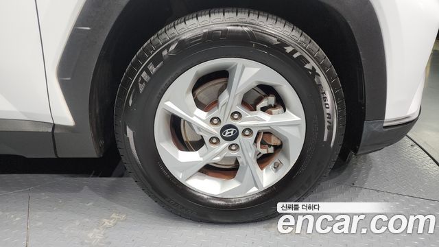 Hyundai Tucson из Кореи Encar