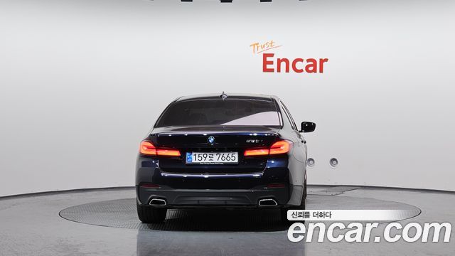 BMW 5-Series из Кореи Encar