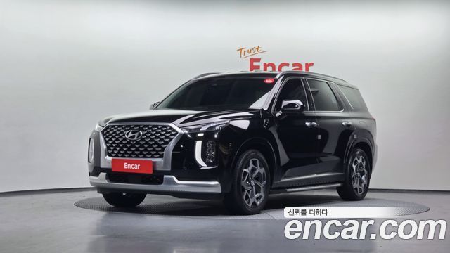 Hyundai Palisade из Кореи Encar