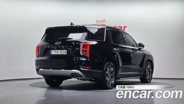 Hyundai Palisade из Кореи Encar
