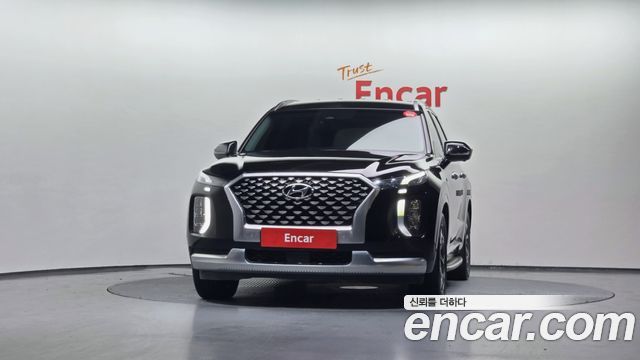Hyundai Palisade из Кореи Encar