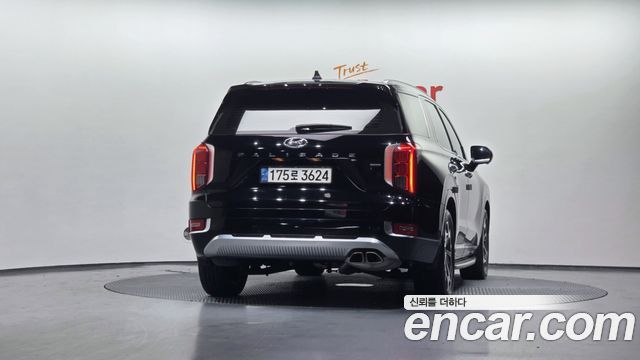 Hyundai Palisade из Кореи Encar
