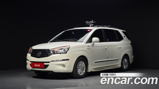 Ssangyong KORANDO из Кореи Encar