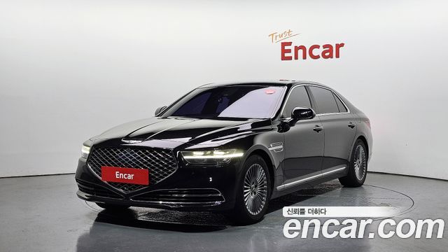 Genesis G90 из Кореи Encar