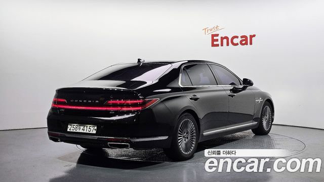 Genesis G90 из Кореи Encar