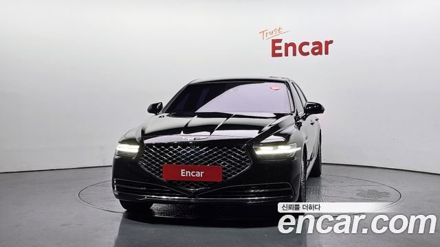 Genesis G90 из Кореи Encar