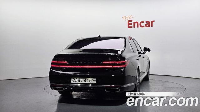 Genesis G90 из Кореи Encar
