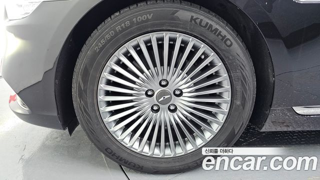 Genesis G90 из Кореи Encar