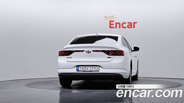 Renault (Samsung) SM6 из Кореи Encar