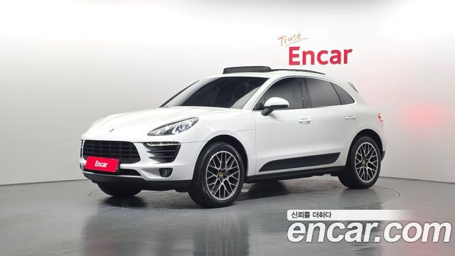 Porsche Macan 3.0 S Diesel 95B — пробег 175 706 км — фото 1 из 5