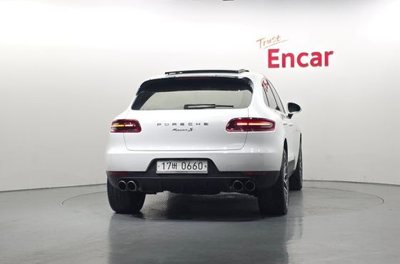 Porsche Macan 3.0 S Diesel 95B — пробег 175 706 км — фото 4 из 5
