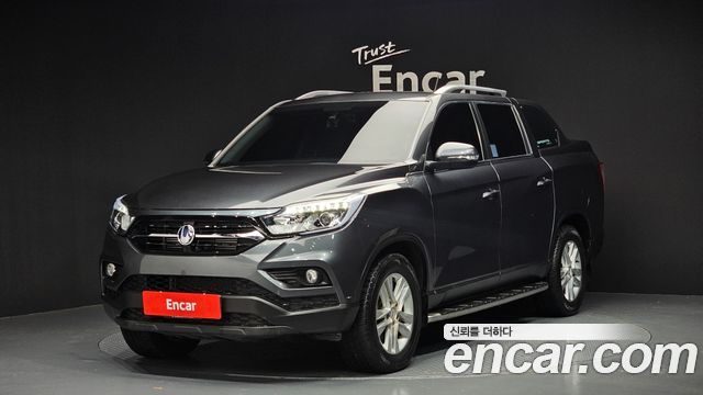 Ssangyong Rexton Diesel 2.2 4WD Adventure — пробег 110 036 км — фото 1 из 5
