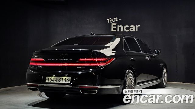 Genesis G90 из Кореи Encar