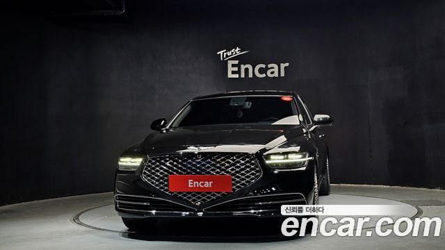 Genesis G90 из Кореи Encar
