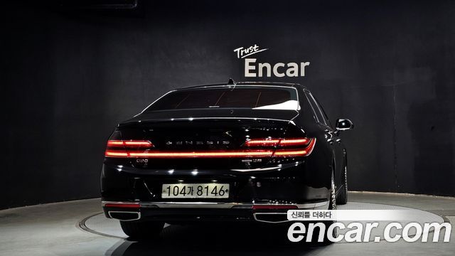 Genesis G90 из Кореи Encar