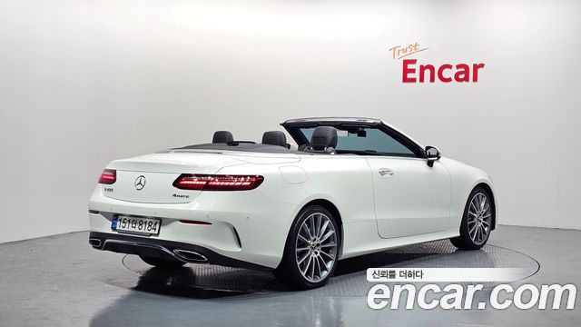 Mercedes-Benz E-Class из Кореи Encar