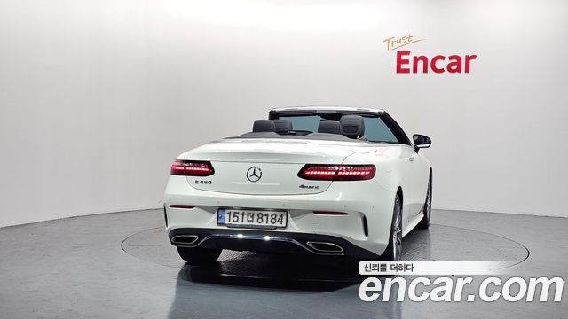 Mercedes-Benz E-Class из Кореи Encar