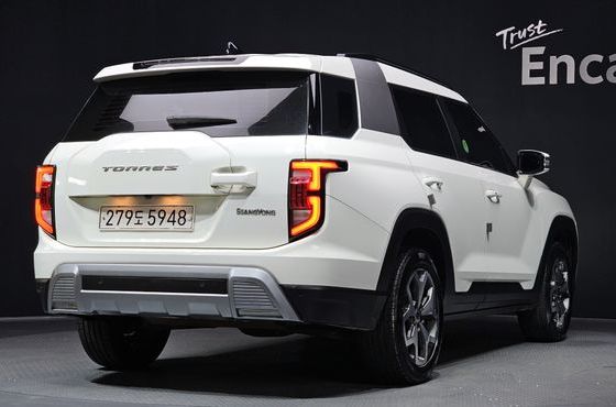 Ssangyong Torres Gasoline 1.5 4WD T7 — пробег 78 645 км — фото 2 из 5