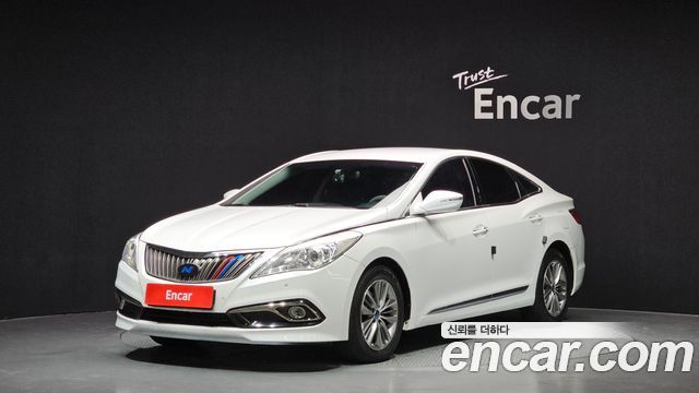 Hyundai Grandeur из Кореи Encar