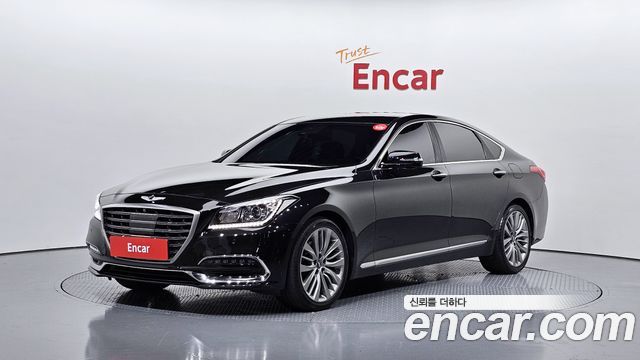 Genesis G80 3.3 GDI Premium Luxury — пробег 94 838 км — фото 1 из 5