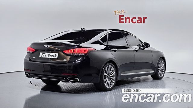 Genesis G80 3.3 GDI Premium Luxury — пробег 94 838 км — фото 2 из 5