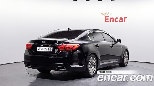 Kia K9 из Кореи Encar