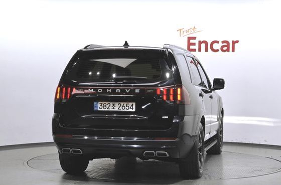 Kia Mohave Diesel 3.0 4WD 7-Seater Masters Gravity — пробег 49 131 км — фото 4 из 5