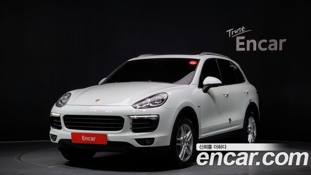 Porsche Cayenne из Кореи Encar