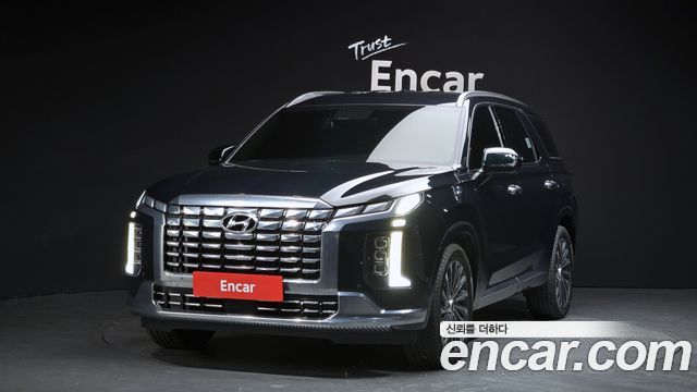 Hyundai Palisade из Кореи Encar