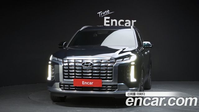 Hyundai Palisade из Кореи Encar