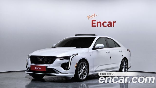 Cadillac CT4 2.0 Sport — пробег 23 652 км — фото 1 из 5