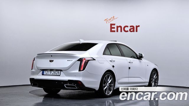 Cadillac CT4 2.0 Sport — пробег 23 652 км — фото 2 из 5