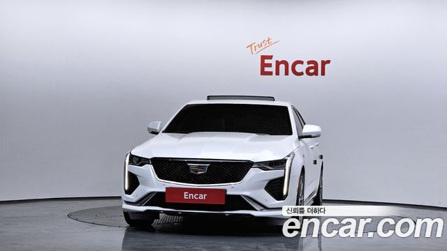 Cadillac CT4 2.0 Sport — пробег 23 652 км — фото 3 из 5