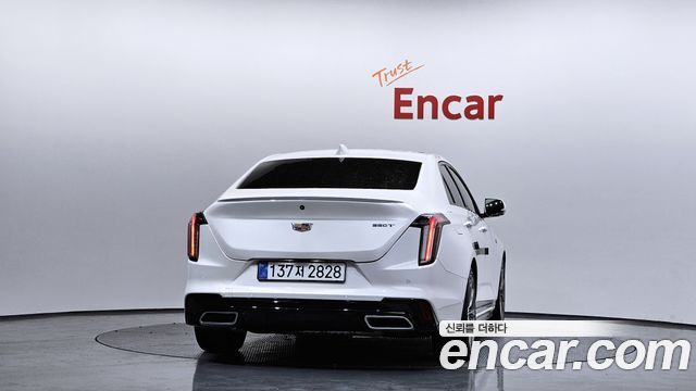 Cadillac CT4 2.0 Sport — пробег 23 652 км — фото 4 из 5