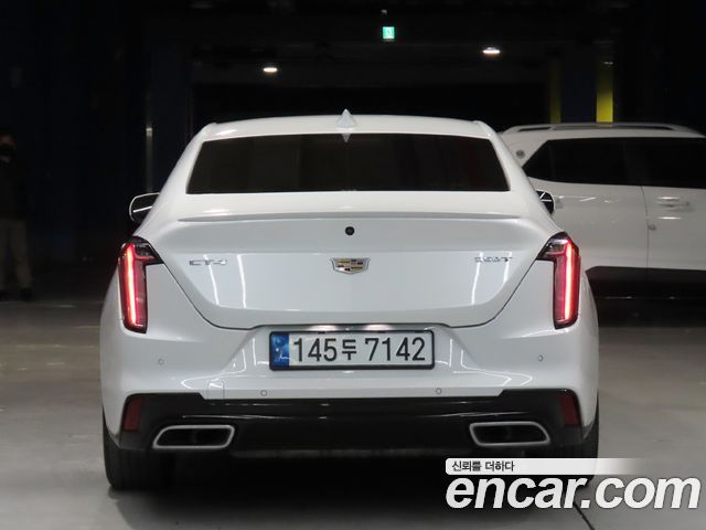 Cadillac CT4 из Кореи Encar