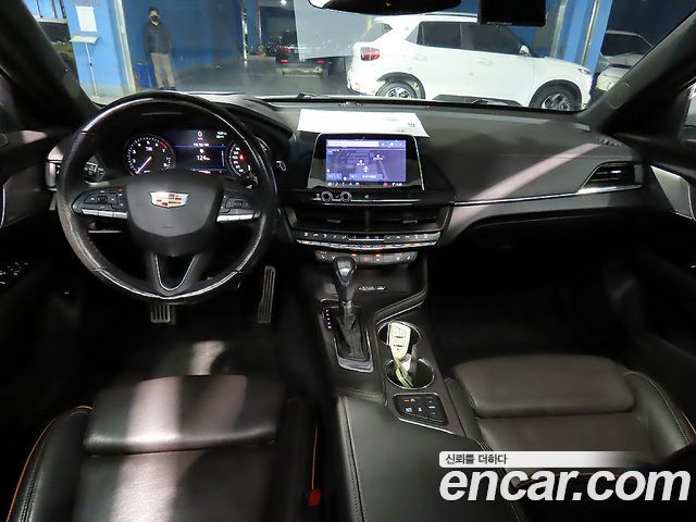 Cadillac CT4 из Кореи Encar