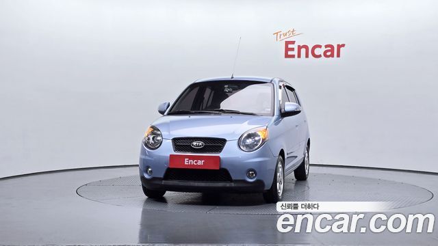 Kia morning из Кореи Encar
