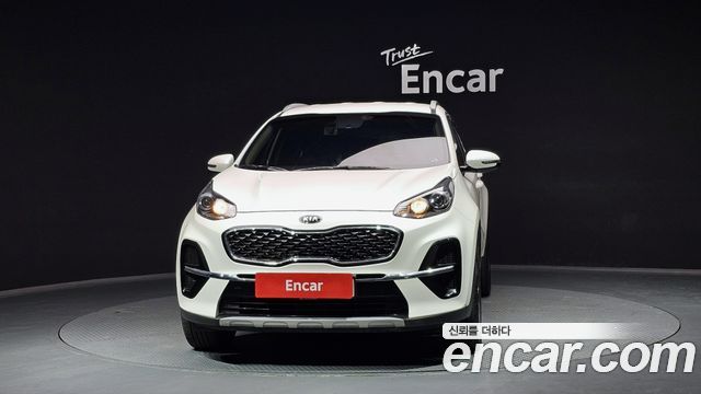 Kia Sportage Diesel 2.0 2WD Prestige — пробег 96 289 км — фото 3 из 5