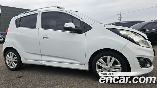 Chevrolet (Daewoo) Spark из Кореи Encar