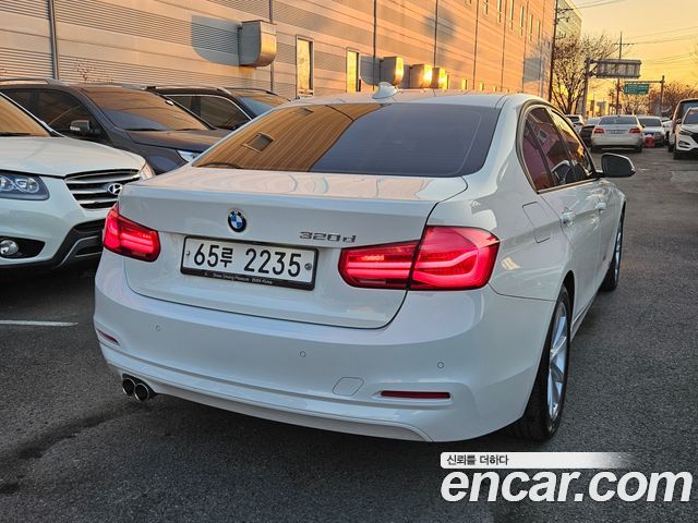 BMW 3-Series из Кореи Encar