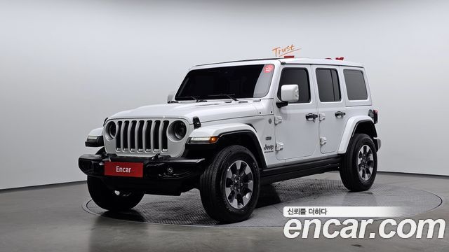 Jeep Wrangler 2.0 Overland Power Top 4Door — пробег 47 869 км — фото 1 из 5