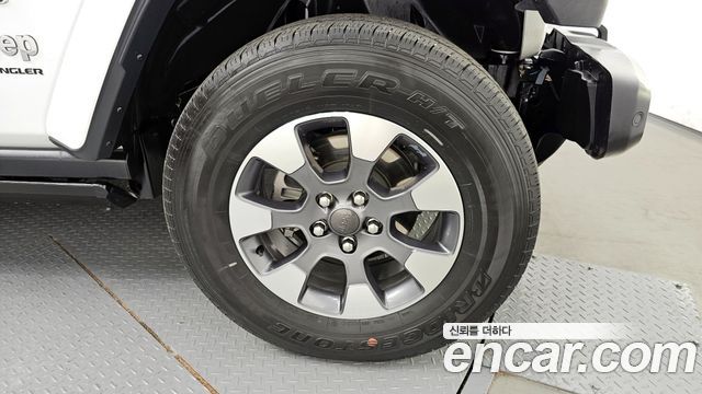 Jeep Wrangler 2.0 Overland Power Top 4Door — пробег 47 869 км — фото 5 из 5